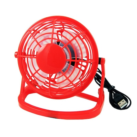 Home Plus Home Plus 4 in. H X 3.5 in. D 1 speed Mini Fan 702256